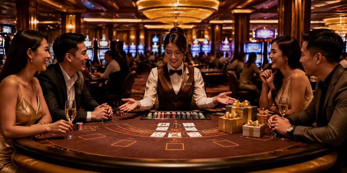 78wincom Bốn nhà cung cấp live casino được chúng tôi tích hợp vào lobby duy nhất